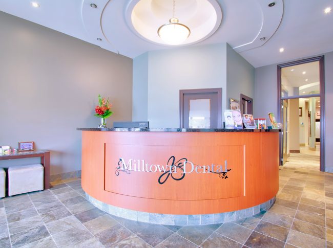 Milltown Dental Front Office