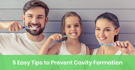 5 Easy Tips to Prevent Cavity Formation