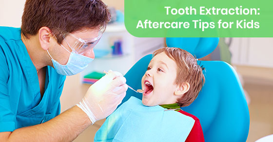 Tooth Extraction: Aftercare Tips for Kids