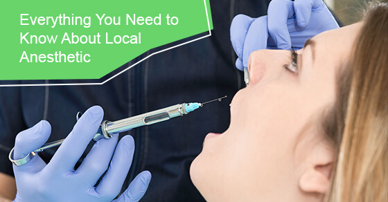 What to know about local anesthetic