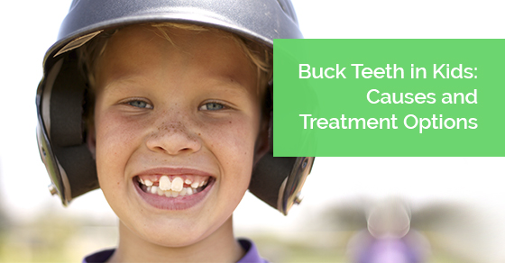 Buck Teeth in Kids: Causes and Treatment Options