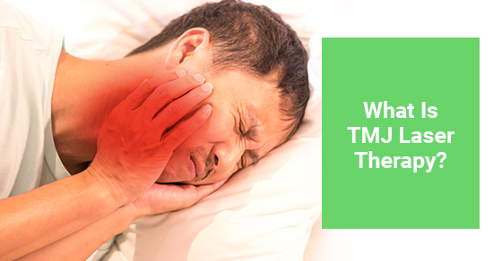 What is TMJ laser therapy?