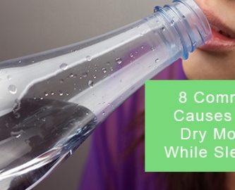 What are the causes of dry mouth?
