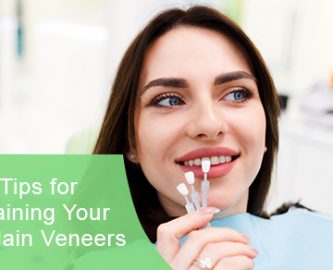 Tips for maintaining your porcelain veneers