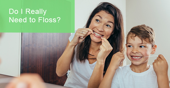 Benefits for flossing your teeth