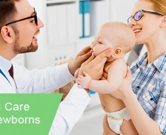 Dental care for newborns