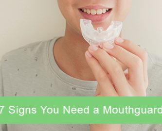 Signs you need a mouthguard