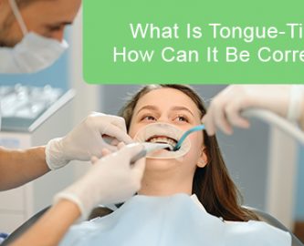 What is tongue-tie, and how can it be corrected?