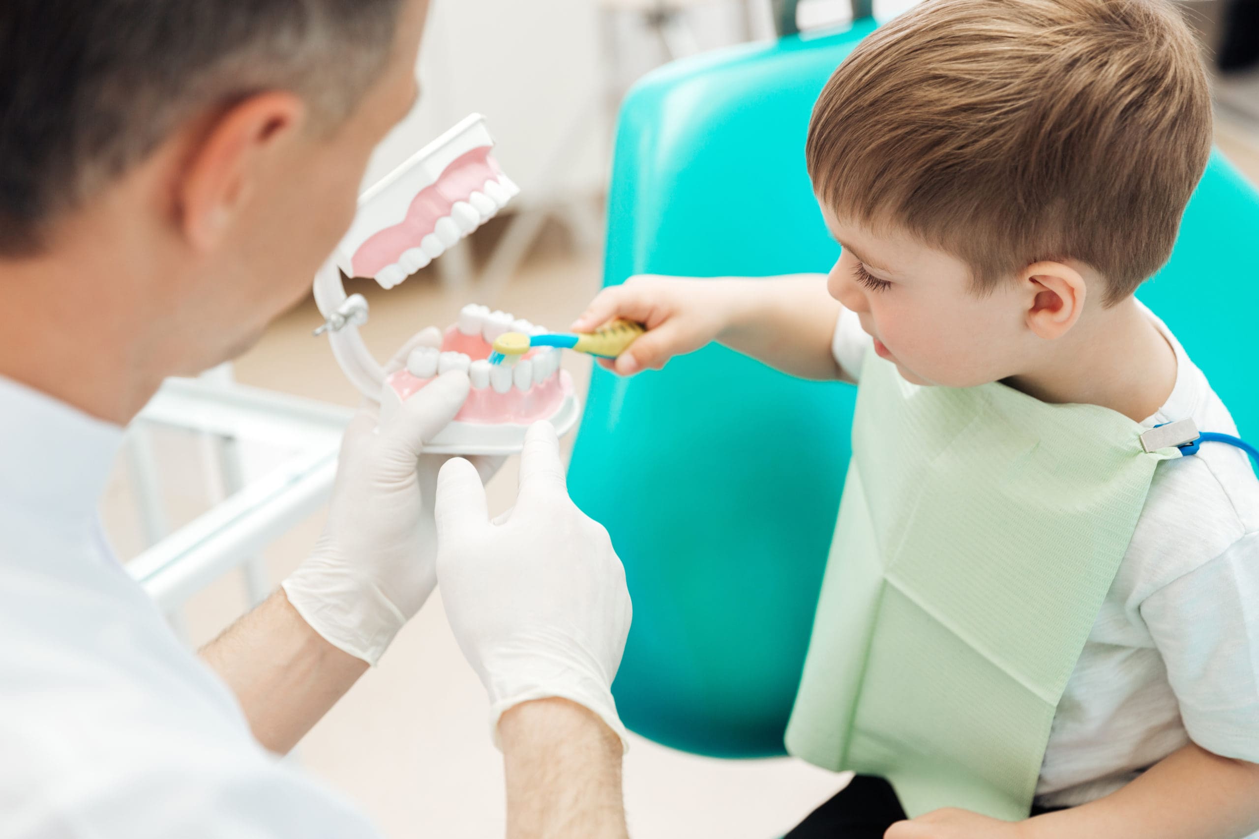 Trust our family dentist with your child’s smile