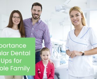 The importance of regular dental check-ups for the whole family