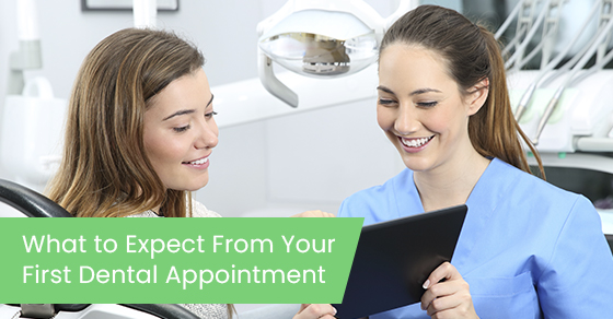What to expect from your first dental appointment